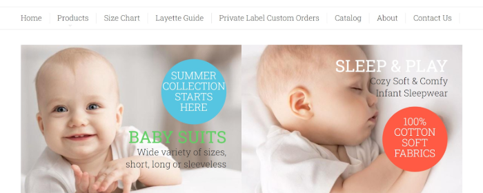 Bambini Infant Wear Wholesale Children's Clothing Distributors