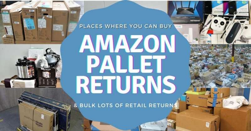 Amazon return pallets