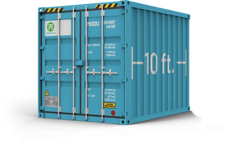 Container 10 foot