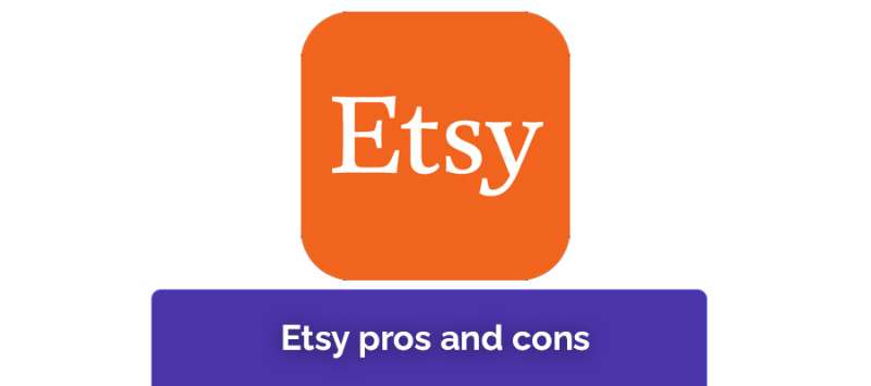 Pros and cons of  Etsy
