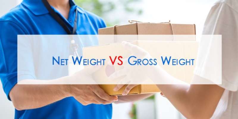 net weight vs gross weight