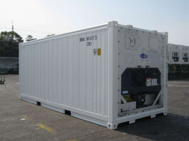 Refrigerated ISO container