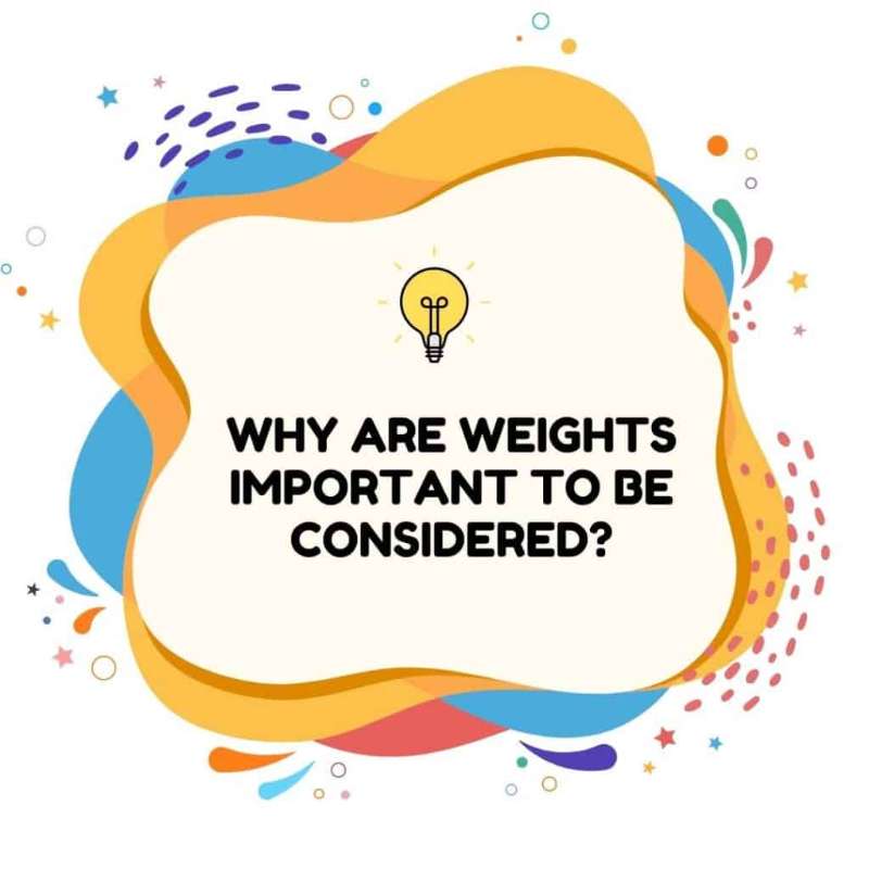 why net weight and gross weight important