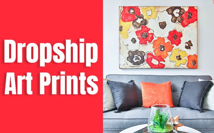 Best 5 Art Print Dropshipping Supplier