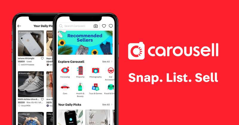 Carousell site