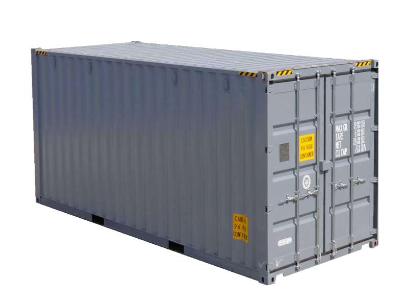 20-foot High Cube Container