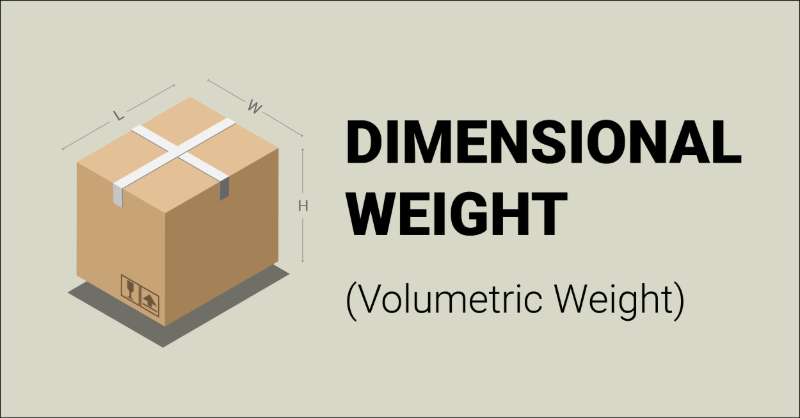 DIM weight Pricing