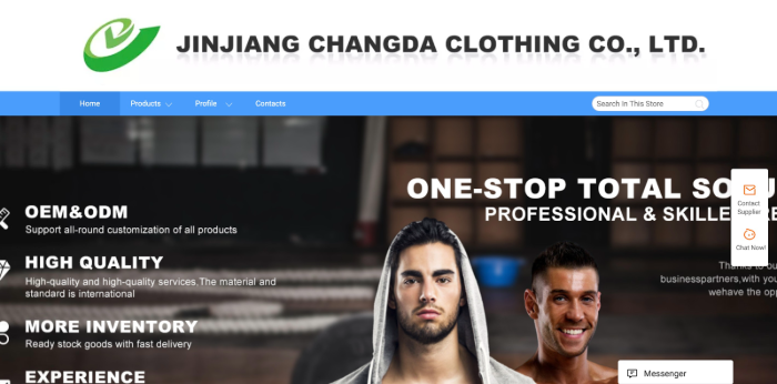 Jinjiang Changda Garment 
