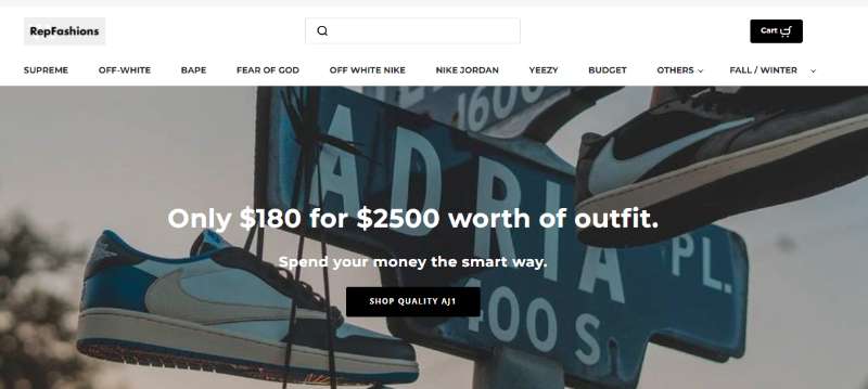 12 Best Fake Designer Websites For Onlion Selling In 2024