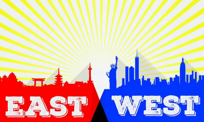 East vs West