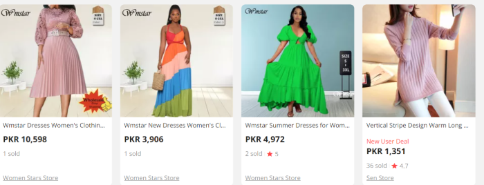 AliExpress Clothing Wholesalers in China