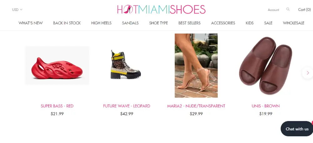 Hot Miami Shoes 