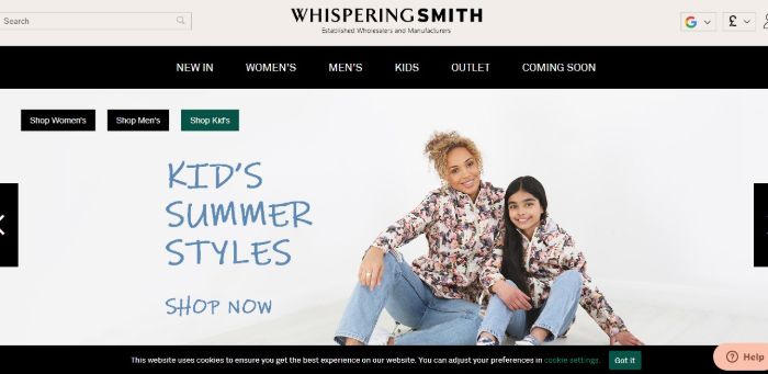 Whispering Smith Wholesale Denim Jacket