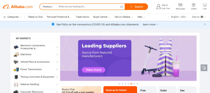 Alibaba.com Nike Wholesale Vendors
