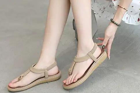 Feminine Wholesale Flat Sandals for Ladies Pictures With Amazing Deals 