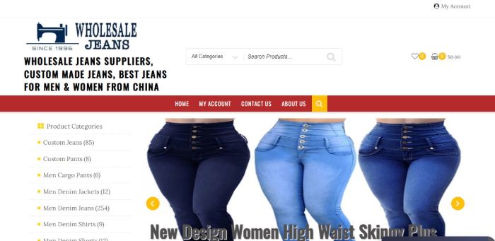 WholesaleJeans Wholesale Denim Jacket