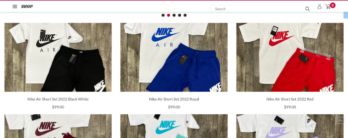 Nike on sale wholesale suppliers