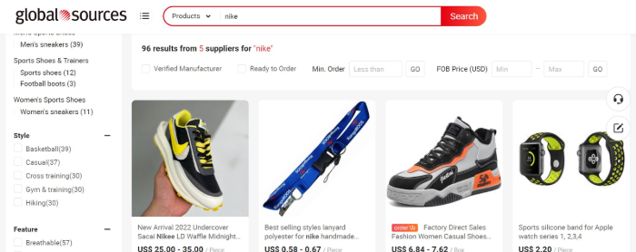 Best 10 Nike Wholesale Vendors To Run A Successful Business