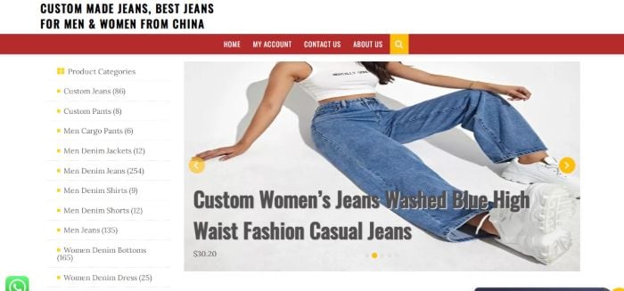 Wholesalejeans Wholesale Men's Jeans