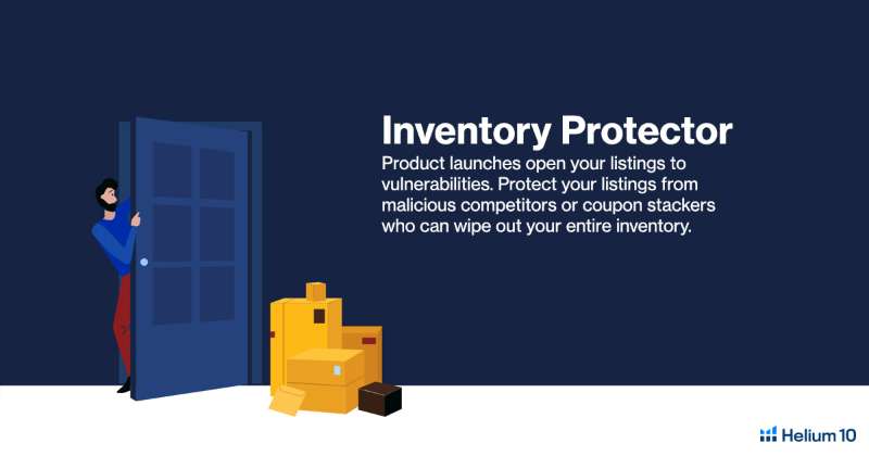 Helium 10 Inventory Protector