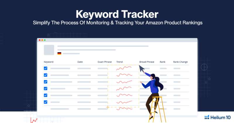 Helium 10 Keywordtracker