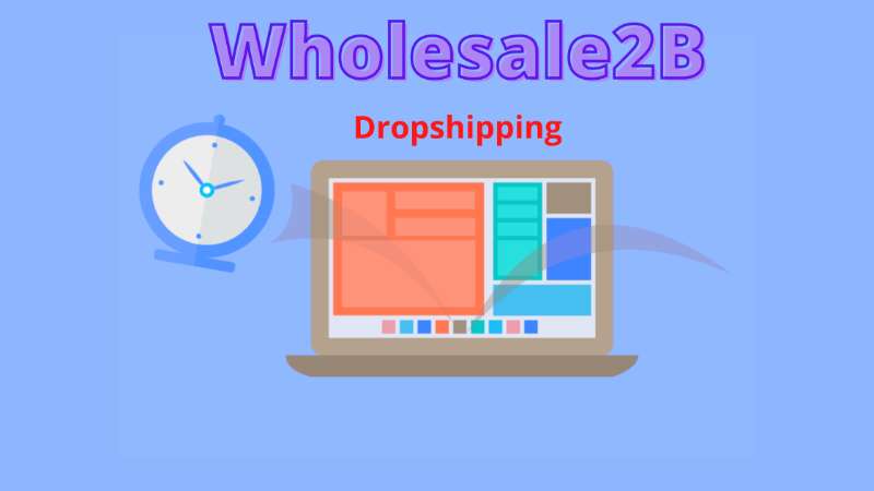 How does Wholesale2b work?