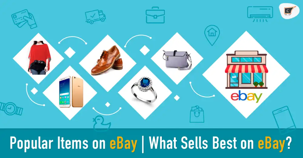 Best-selling products on eBay