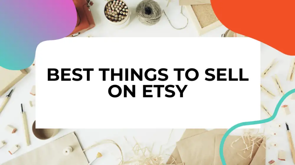 popular items to sell on Etsy