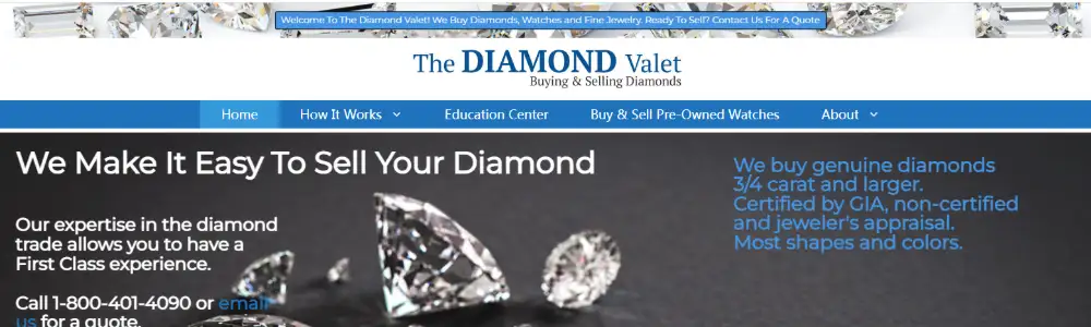 The Diamond Valet