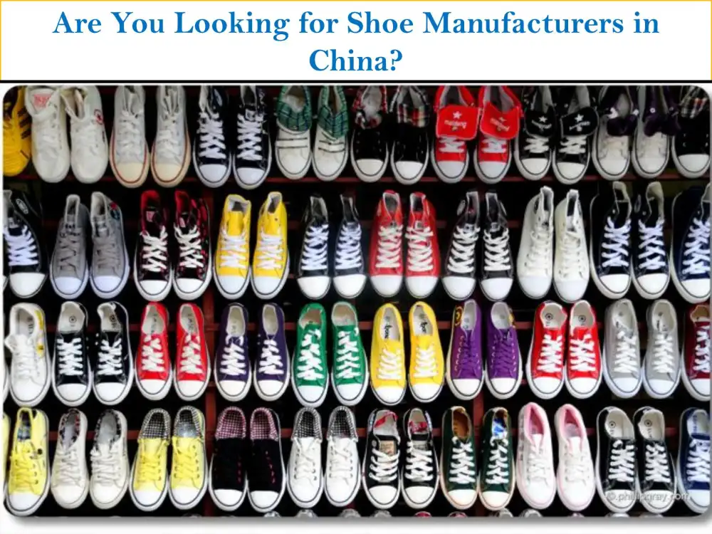 Top 12 Shoe Vendors In China