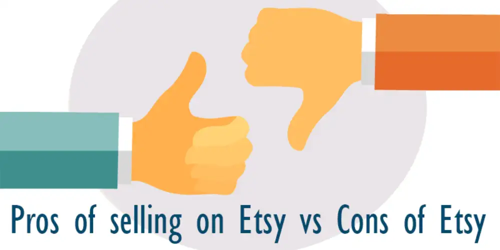 pros and cons of Etsy
