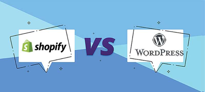 WordPress vs Shopify