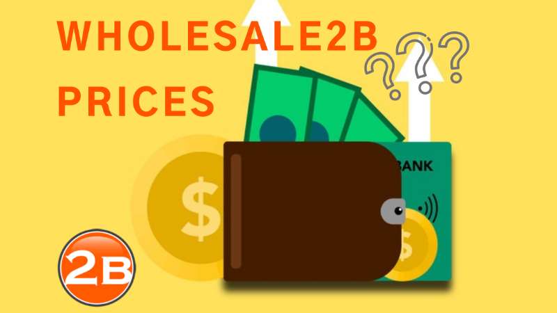 Pricing & Trial of Wholesale2b