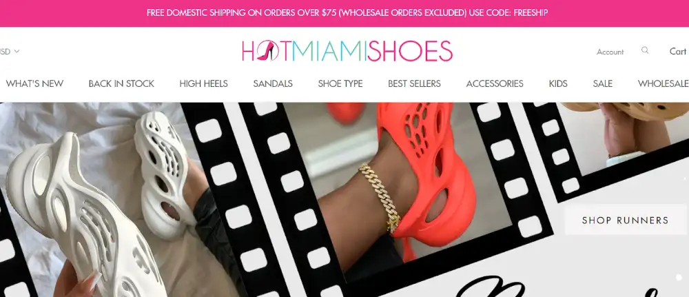 Hot Miami Shoes 