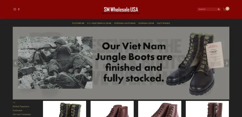 Wholesale hot sale boots usa