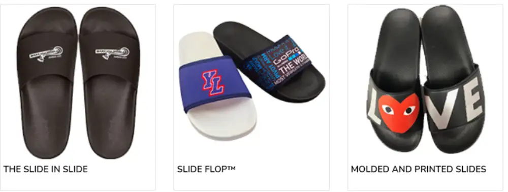 Custom Logo Flips Wholesale Slides