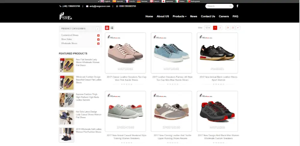 China Shoe Factory Sneaker Wholesalers