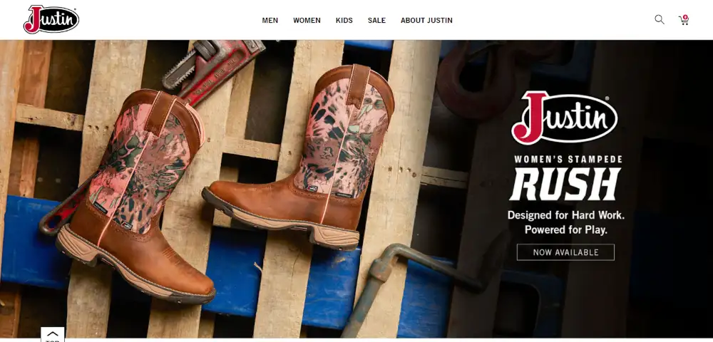 Justin Boots