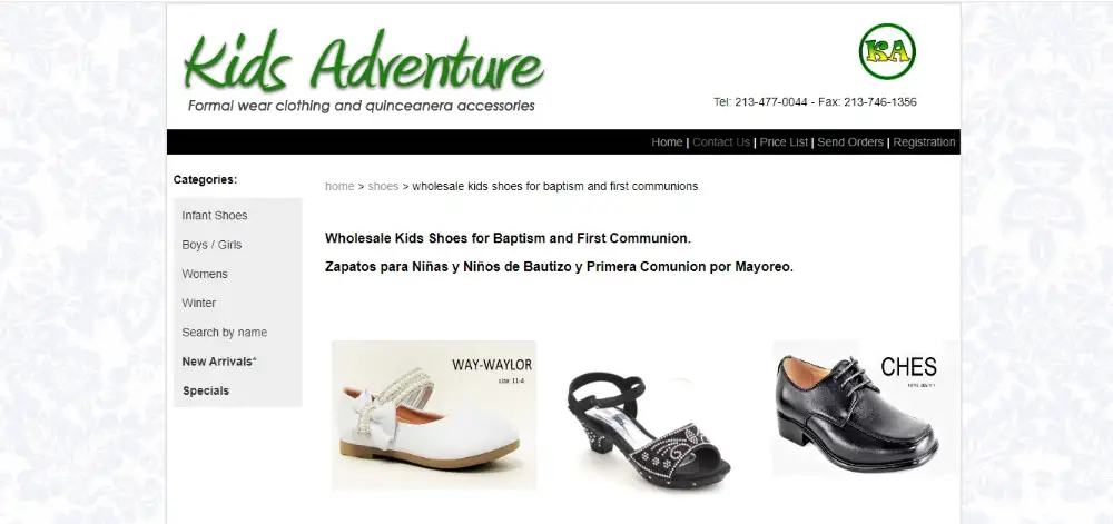 Kids Adventure Kids’ Shoes Wholesale