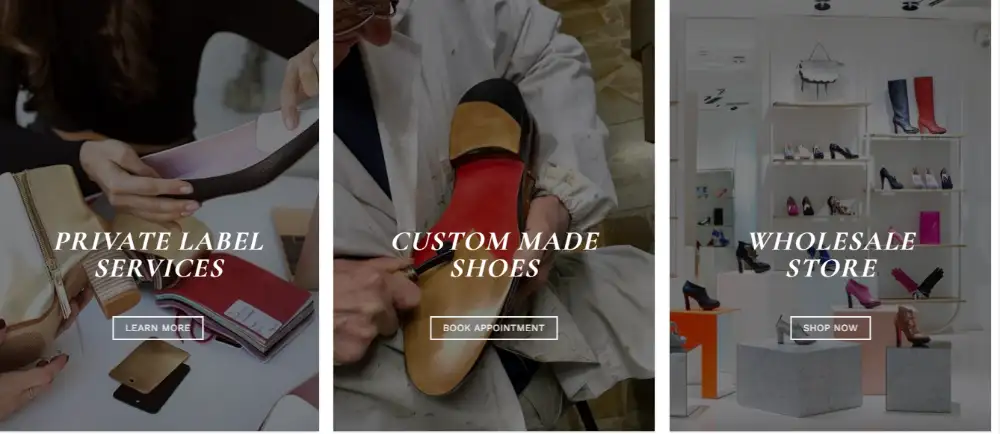Italian Shoe Factory
