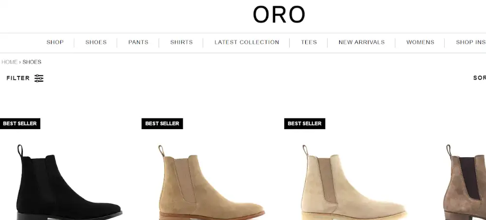 ORO Shoes