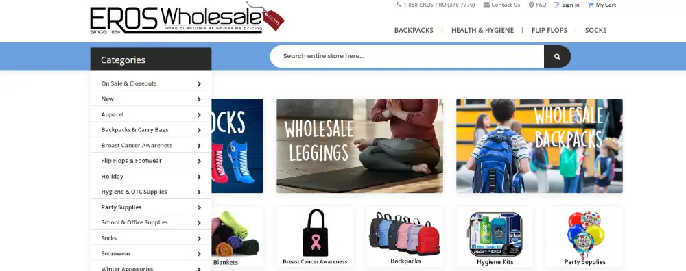 Eroswholesale