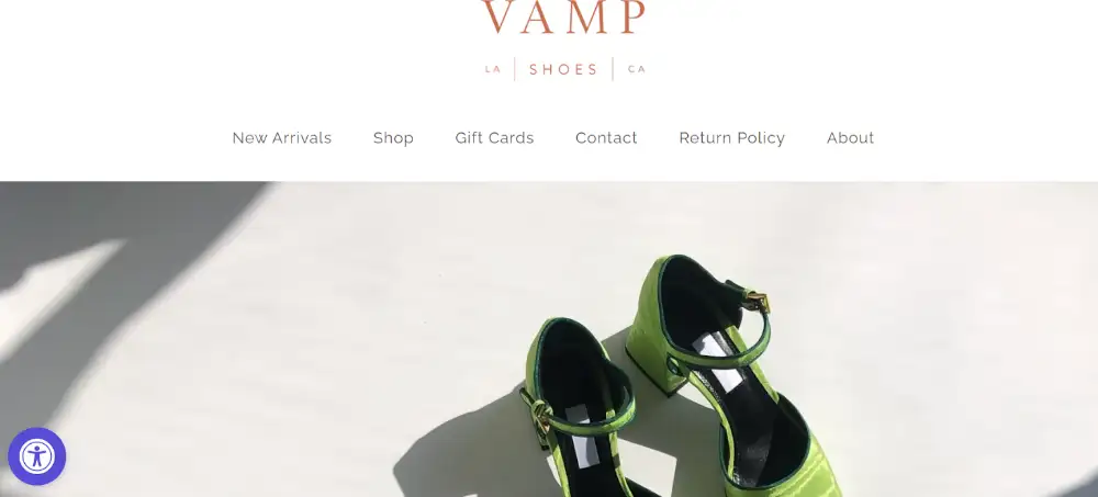 Vamp Shoes
