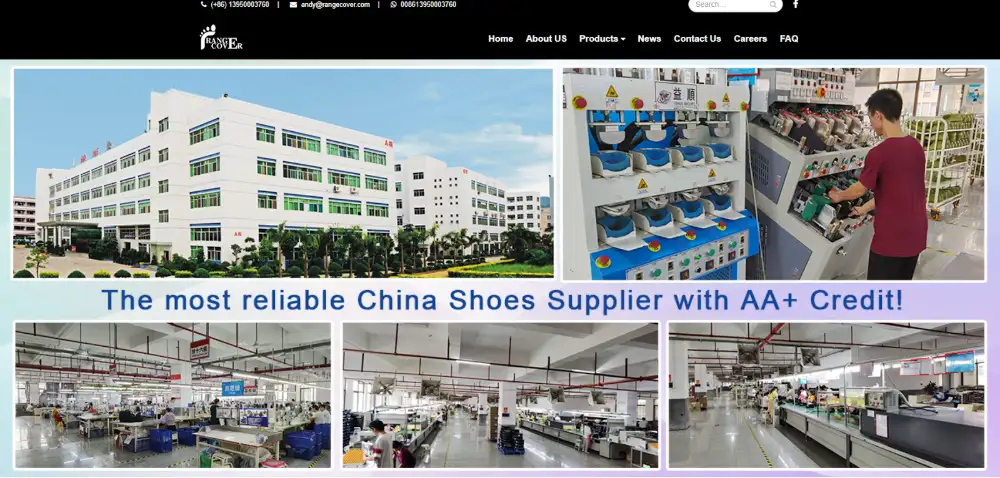 China Shoe Factory