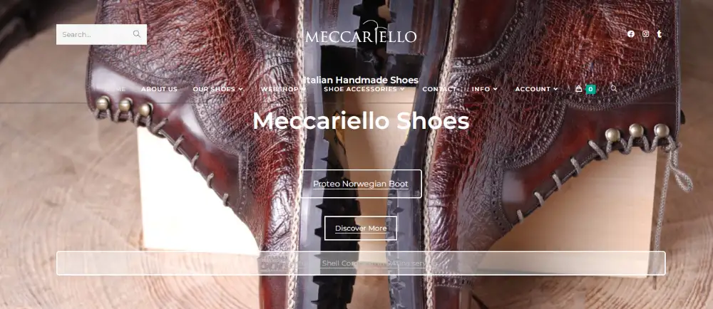 Meccariello Shoes