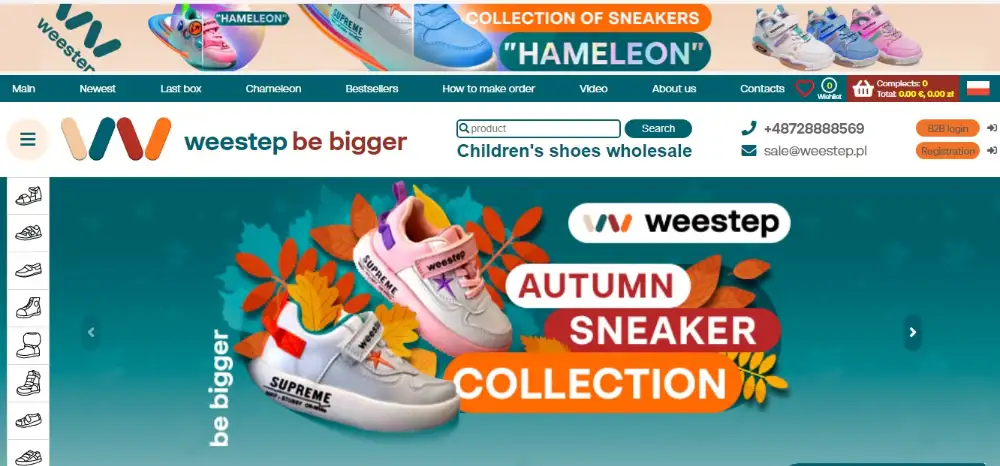 Weestep Kids’ Shoes Wholesale