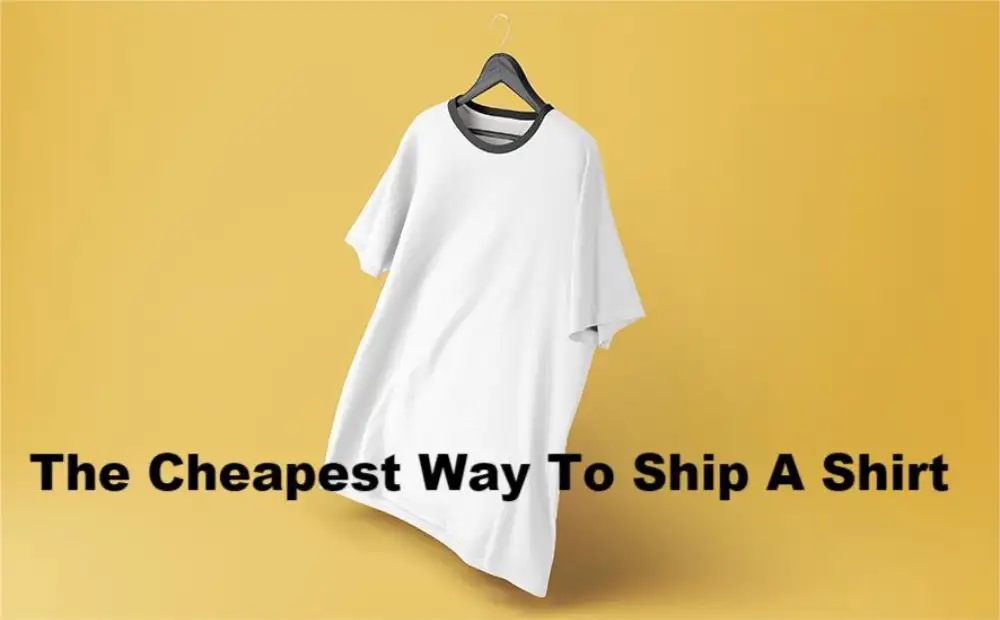 Cheapest way to ship a shirt