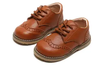 Kids' Leather Shoes