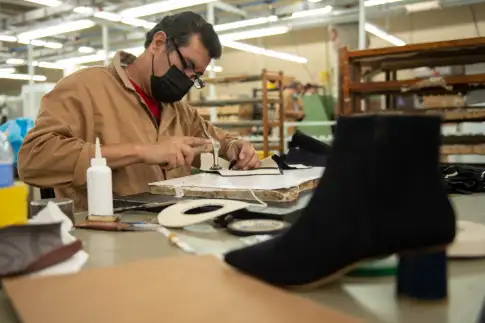Shoe Manufacturing in Los Angeles
