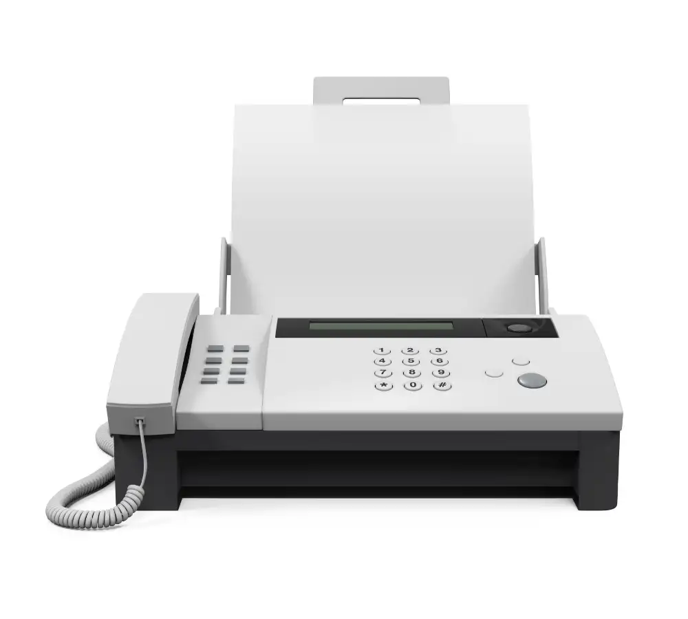 Portable Fax Machine